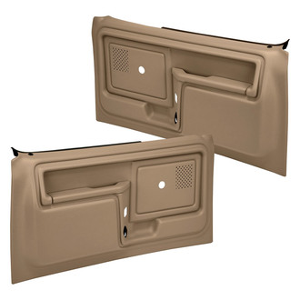 Coverlay® - Front Driver and Passenger Side Door Panel Set