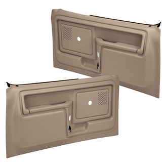 Coverlay® - Front Driver and Passenger Side Door Panel Set