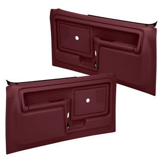Coverlay® - Front Driver and Passenger Side Door Panel Set