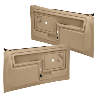 Coverlay® - Front Driver and Passenger Side Door Panel Set