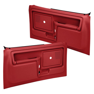 Coverlay® - Front Driver and Passenger Side Door Panel Set