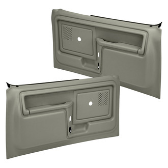 Coverlay® - Front Driver and Passenger Side Door Panel Set