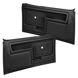 Coverlay® - Front Driver and Passenger Side Door Panel Set