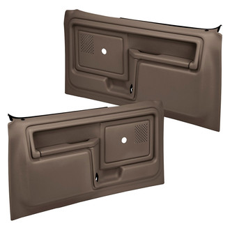 Coverlay® - Front Driver and Passenger Side Door Panel Set