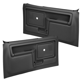 Coverlay® - Front Driver and Passenger Side Door Panel Set