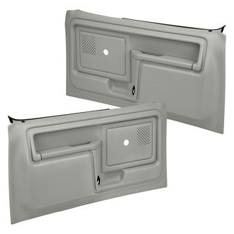 Coverlay® - Front Driver and Passenger Side Door Panel Set