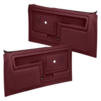 Coverlay® - Front Driver and Passenger Side Door Panel Set