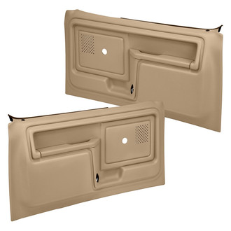 Coverlay® - Front Driver and Passenger Side Door Panel Set