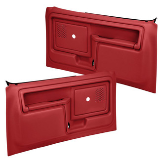 Coverlay® - Front Driver and Passenger Side Door Panel Set