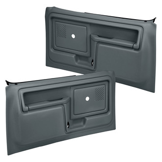 Coverlay® - Front Driver and Passenger Side Door Panel Set