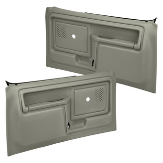 Coverlay® - Front Driver and Passenger Side Door Panel Set