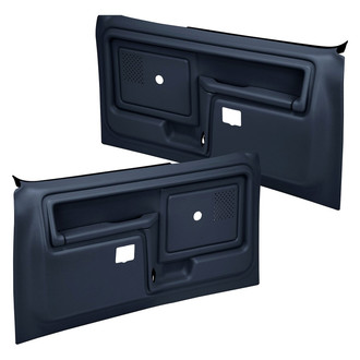 Coverlay® - Front Driver and Passenger Side Door Panel Set