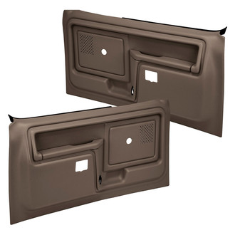 Coverlay® - Front Driver and Passenger Side Door Panel Set