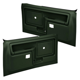 Coverlay® - Front Driver and Passenger Side Door Panel Set
