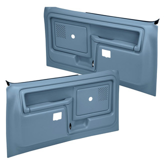 Coverlay® - Front Driver and Passenger Side Door Panel Set