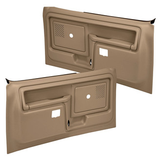 Coverlay® - Front Driver and Passenger Side Door Panel Set