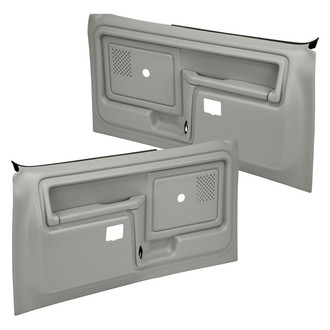 Coverlay® - Front Driver and Passenger Side Door Panel Set