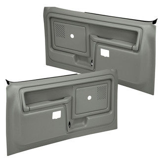Coverlay® - Front Driver and Passenger Side Door Panel Set