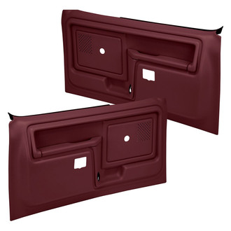 Coverlay® - Front Driver and Passenger Side Door Panel Set