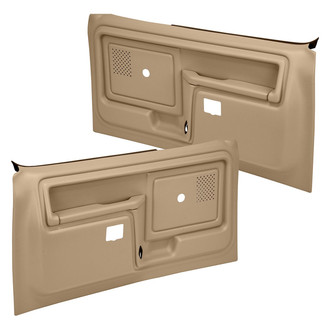 Coverlay® - Front Driver and Passenger Side Door Panel Set