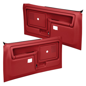Coverlay® - Front Driver and Passenger Side Door Panel Set