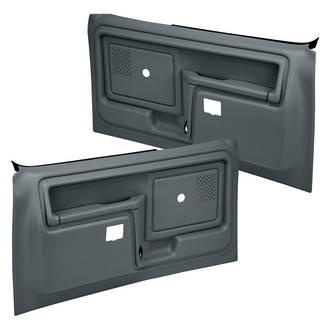 Coverlay® - Front Driver and Passenger Side Door Panel Set