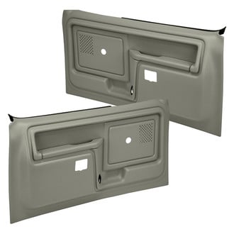Coverlay® - Front Driver and Passenger Side Door Panel Set