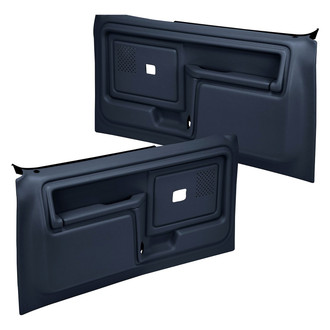 Coverlay® - Front Driver and Passenger Side Door Panel Set