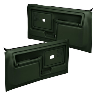 Coverlay® - Front Driver and Passenger Side Door Panel Set