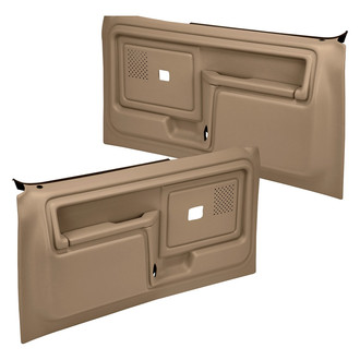 Coverlay® - Front Driver and Passenger Side Door Panel Set