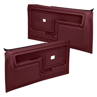 Coverlay® - Front Driver and Passenger Side Door Panel Set
