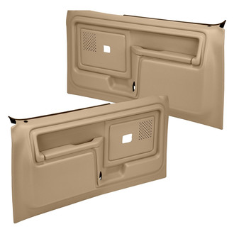 Coverlay® - Front Driver and Passenger Side Door Panel Set