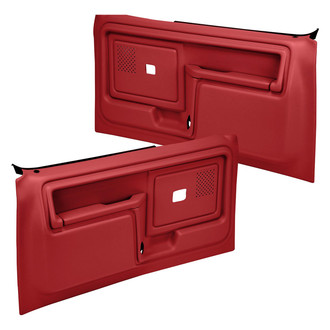 Coverlay® - Front Driver and Passenger Side Door Panel Set