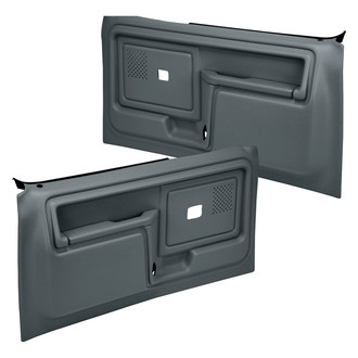 Coverlay® - Front Driver and Passenger Side Door Panel Set