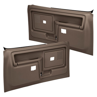Coverlay® - Front Driver and Passenger Side Door Panel Set