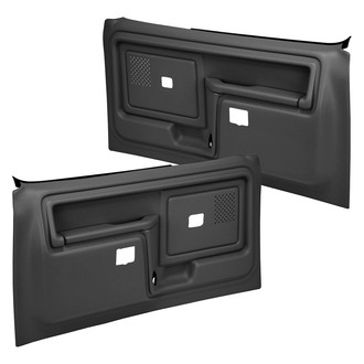 Coverlay® - Front Driver and Passenger Side Door Panel Set