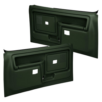 Coverlay® - Front Driver and Passenger Side Door Panel Set