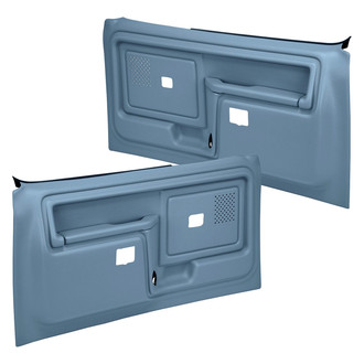 Coverlay® - Front Driver and Passenger Side Door Panel Set