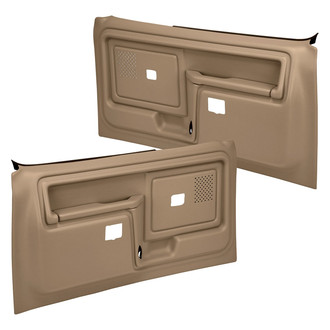 Coverlay® - Front Driver and Passenger Side Door Panel Set