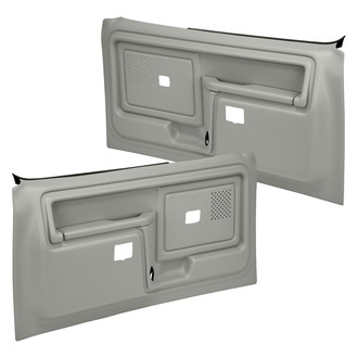 Coverlay® - Front Driver and Passenger Side Door Panel Set