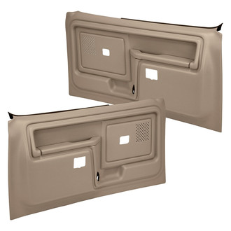 Coverlay® - Front Driver and Passenger Side Door Panel Set