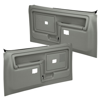 Coverlay® - Front Driver and Passenger Side Door Panel Set