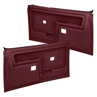 Coverlay® - Front Driver and Passenger Side Door Panel Set