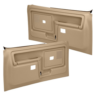 Coverlay® - Front Driver and Passenger Side Door Panel Set