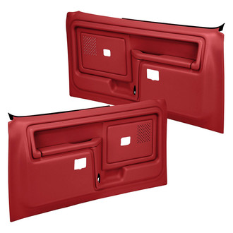 Coverlay® - Front Driver and Passenger Side Door Panel Set