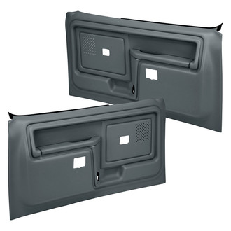 Coverlay® - Front Driver and Passenger Side Door Panel Set