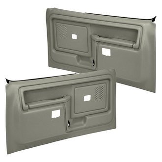 Coverlay® - Front Driver and Passenger Side Door Panel Set
