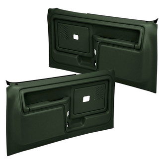 Coverlay® - Front Driver and Passenger Side Door Panel Set