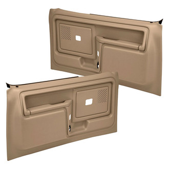 Coverlay® - Front Driver and Passenger Side Door Panel Set