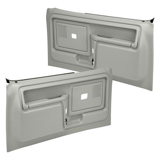 Coverlay® - Front Driver and Passenger Side Door Panel Set